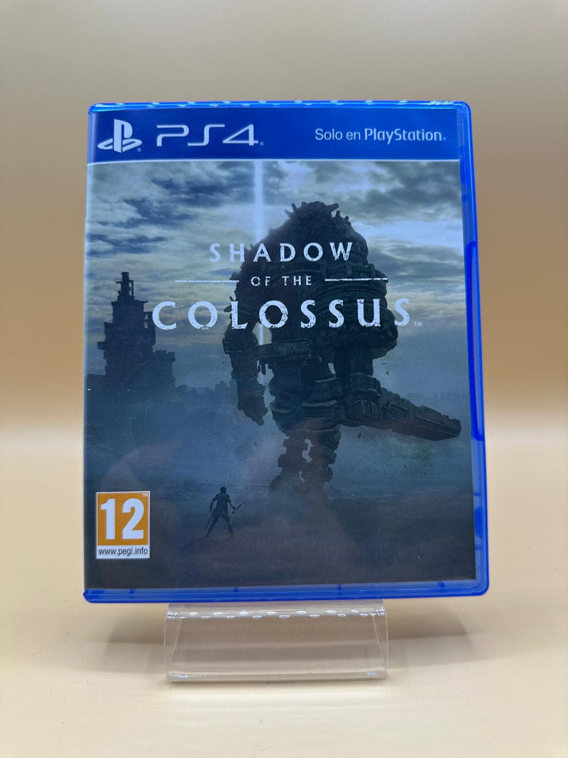 Shadow Of The Colossus PS4 , occasion Complet Jeu FR Boite ES