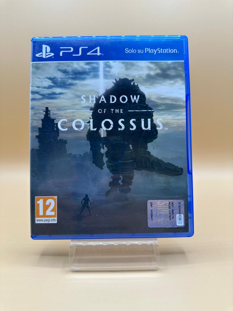 Shadow Of The Colossus PS4 , occasion Complet Jeu FR Boite ITA