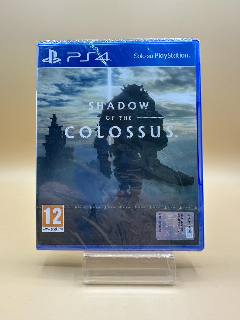 Shadow Of The Colossus PS4 , occasion Sous Blister / Boite ITA