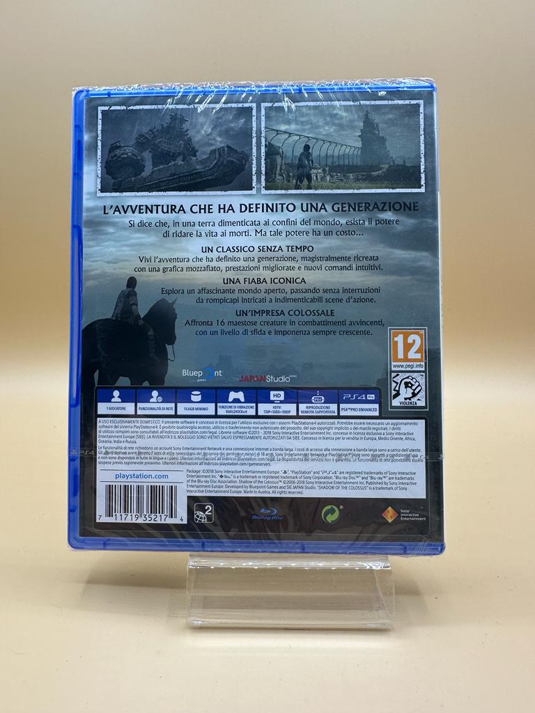 Shadow Of The Colossus PS4 , occasion
