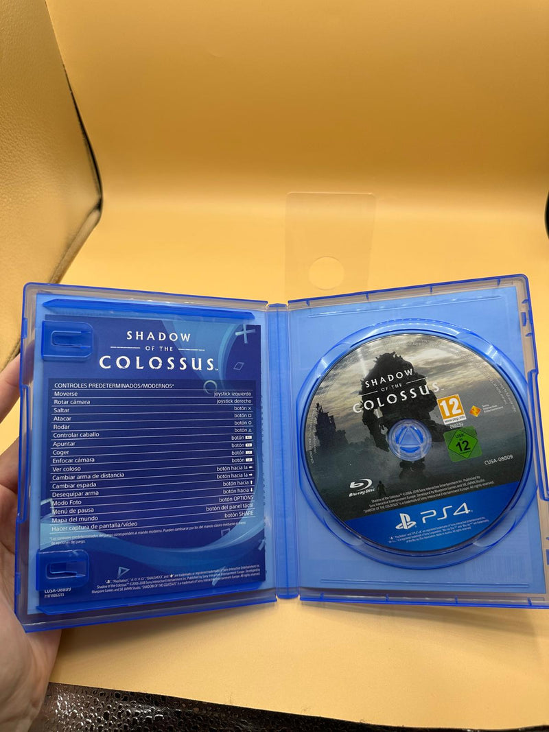 Shadow Of The Colossus PS4 , occasion