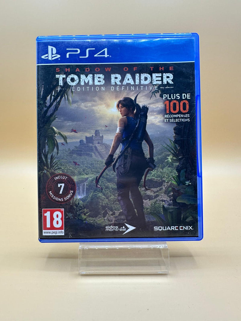 Shadow Of The Tomb Raider : Definitive Edition Ps4 , occasion Complet