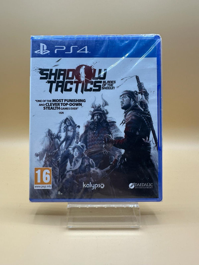 Shadow Tactics: Blades Of The Shogun Ps4 , occasion Sous Blister Boite ITA