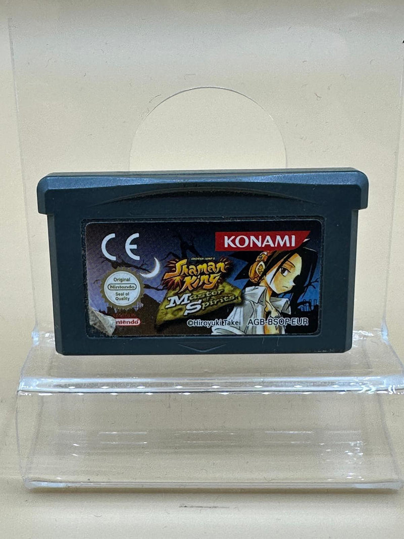 Shaman King Master of Spirits Game Boy Advance , occasion Sans Boite