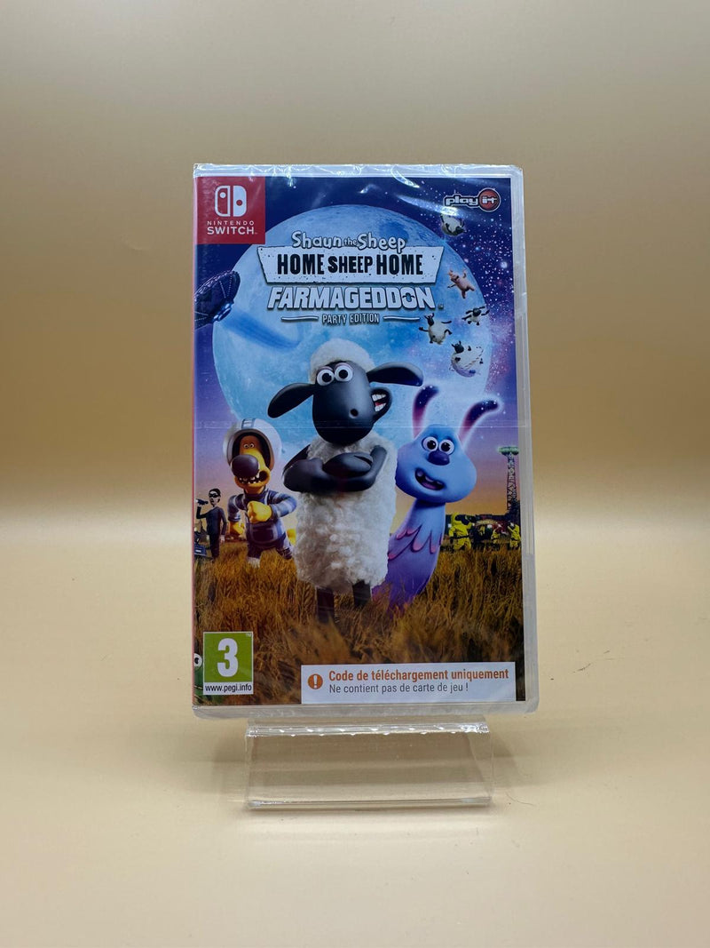 Shaun The Sheep Nintendo Switch (Code De Téléchargement)