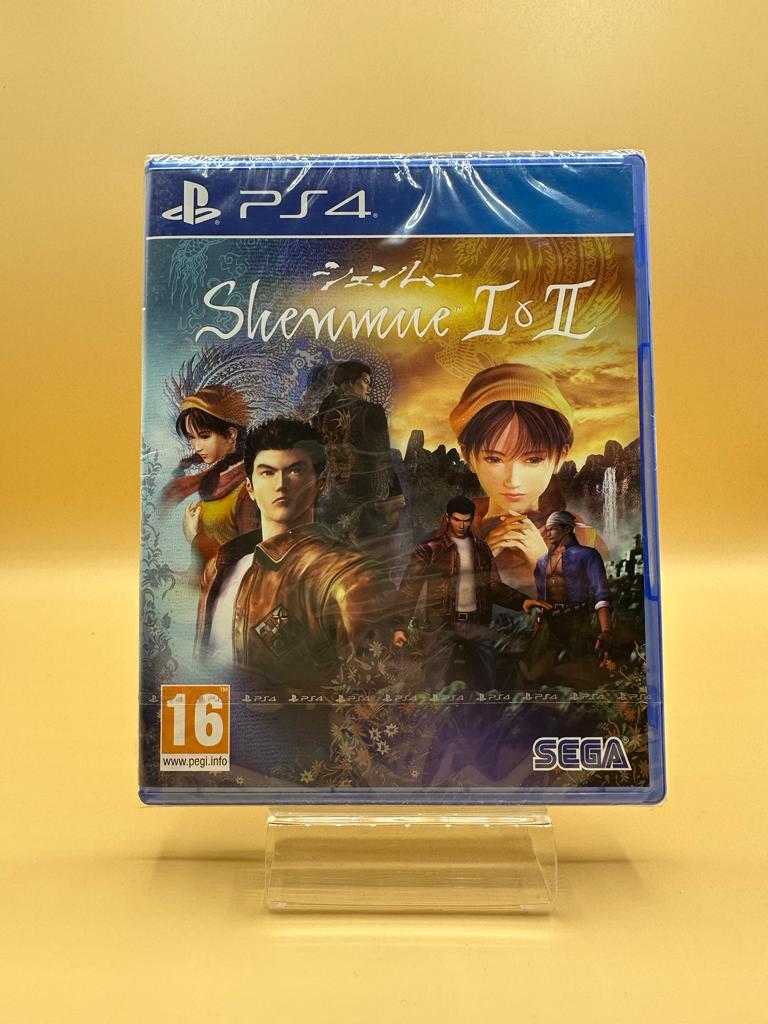 Shenmue I & II PS4 , occasion Sous Blister