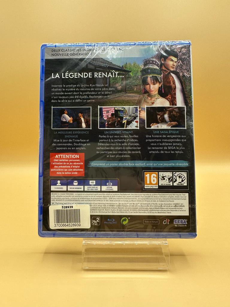 Shenmue I & II PS4 , occasion