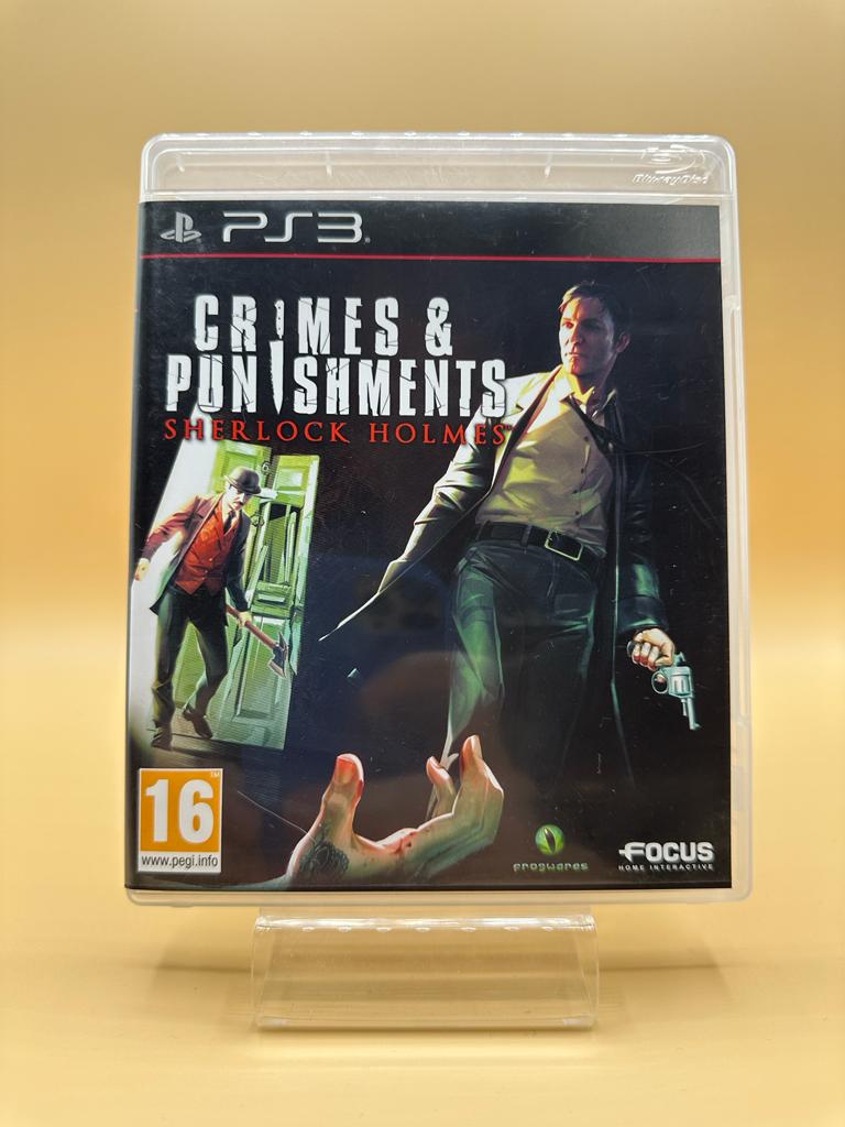 Sherlock Holmes - Crimes And Punishments Ps3 , occasion Complet