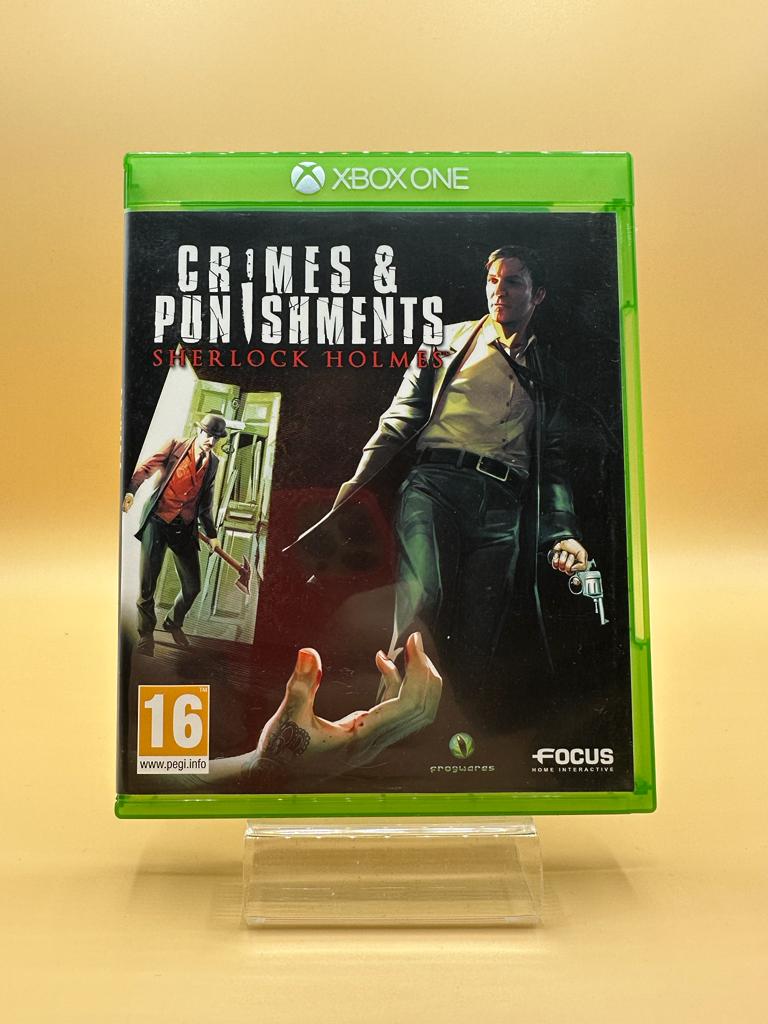 Sherlock Holmes - Crimes And Punishments Xbox One , occasion Complet Jeu FR / Boite UK