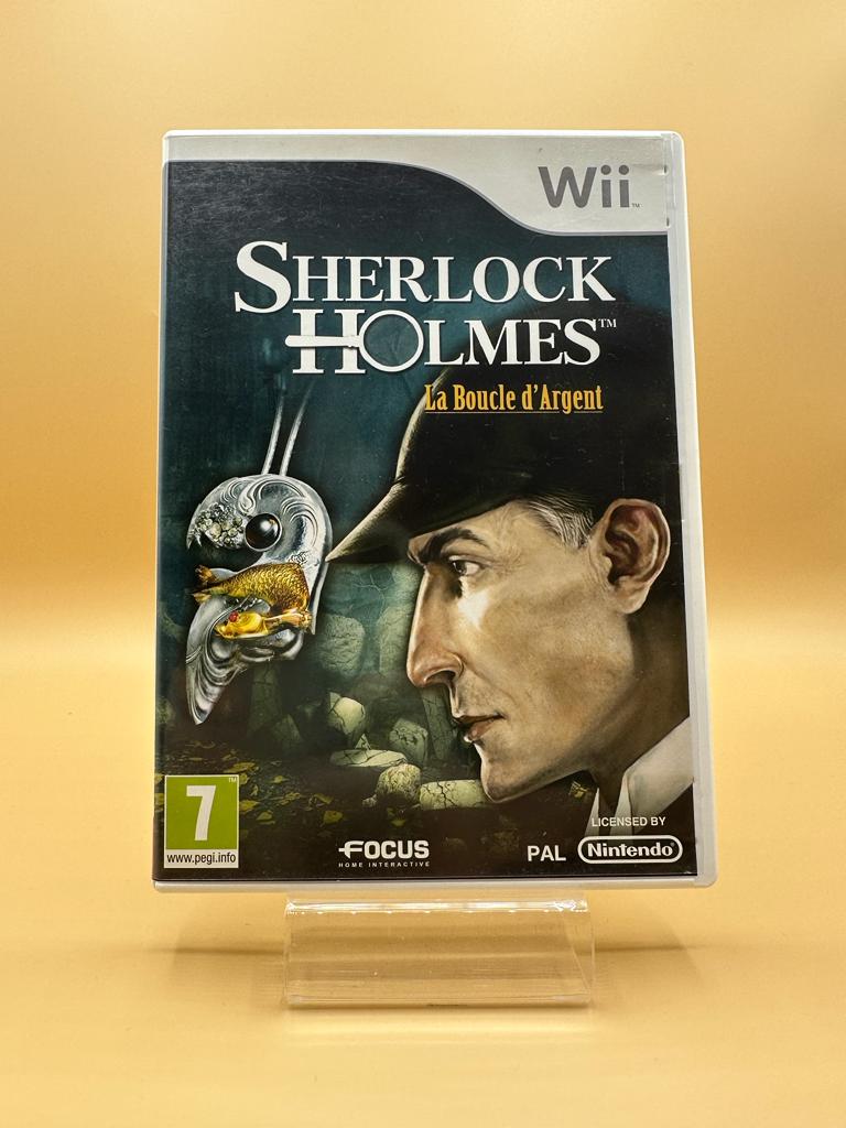 Sherlock Holmes - Le Mystère De La Boucle D'argent Wii , occasion Complet