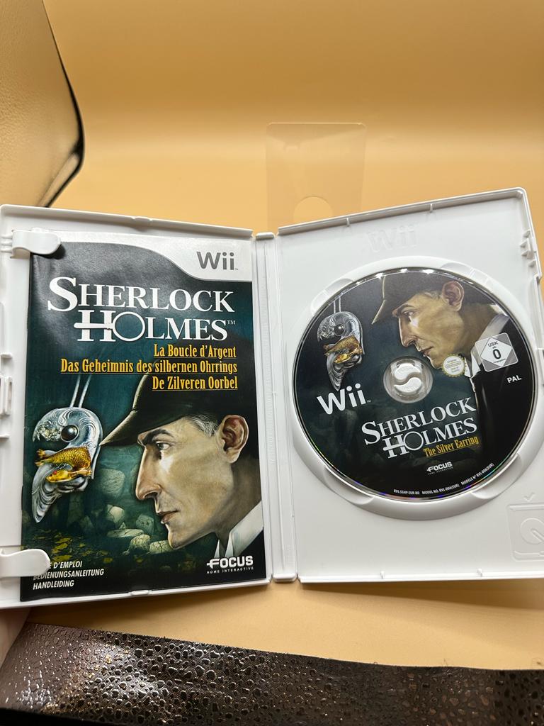 Sherlock Holmes - Le Mystère De La Boucle D'argent Wii , occasion