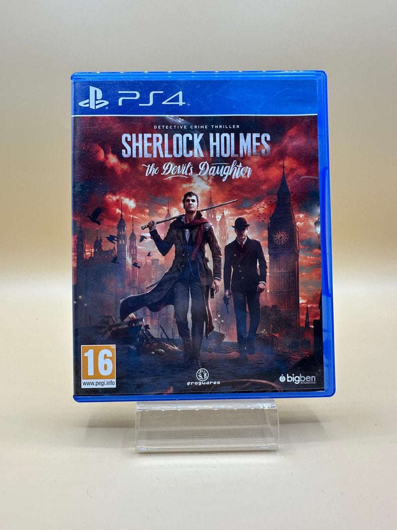 Sherlock Holmes : The Devil's Daughter Ps4 , occasion Complet