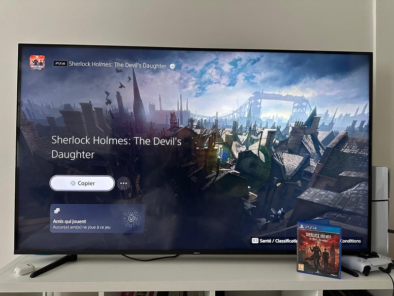 Sherlock Holmes : The Devil's Daughter Ps4 , occasion