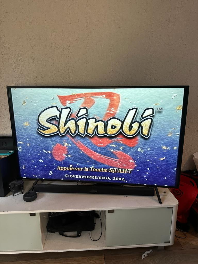 Shinobi PS2 , occasion