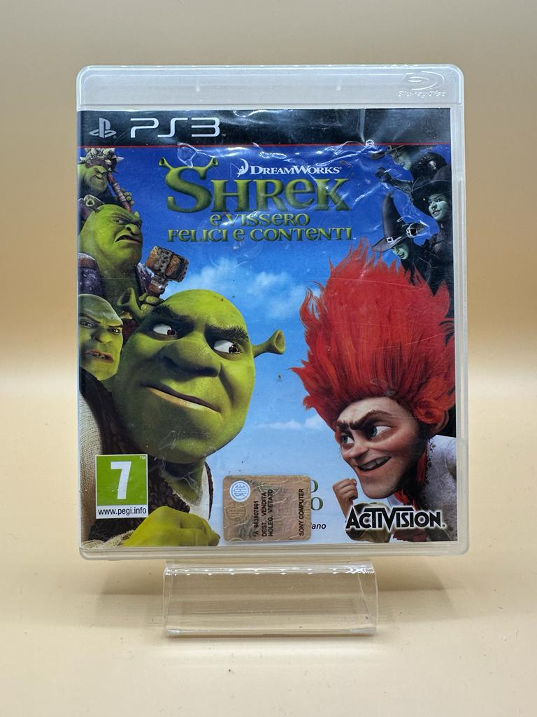 Shrek 4 - Il Était Une Fin Ps3 , occasion Complet Jeu ITA Boite ITA