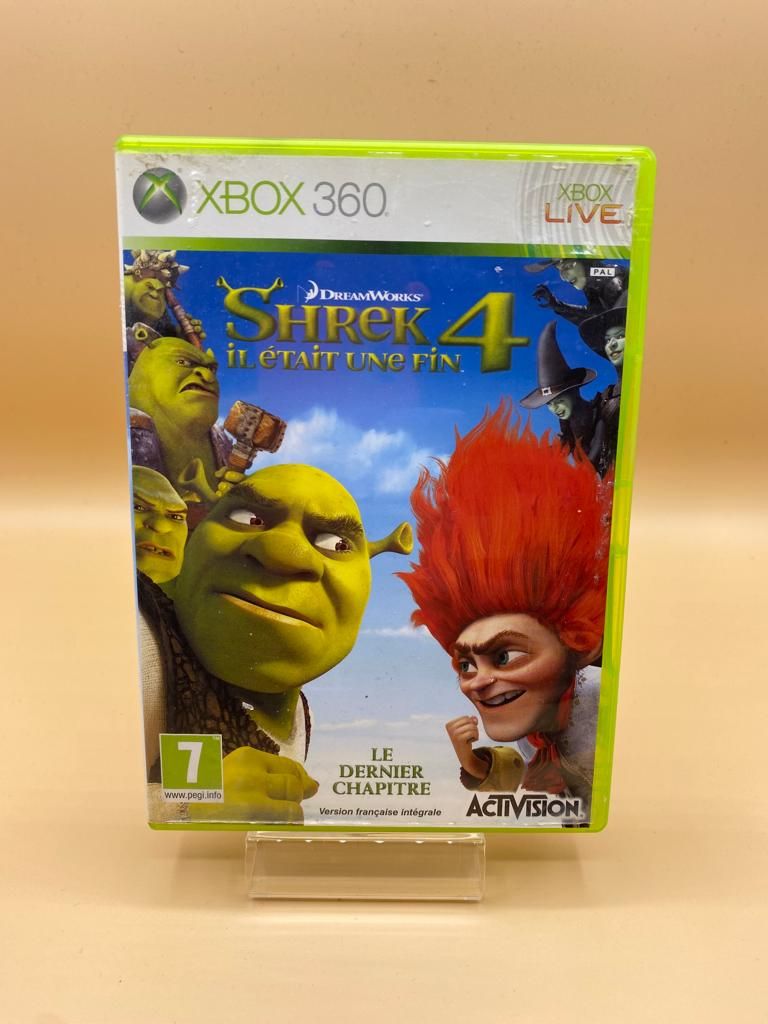 Shrek 4 - Il Était Une Fin Xbox 360 , occasion Complet