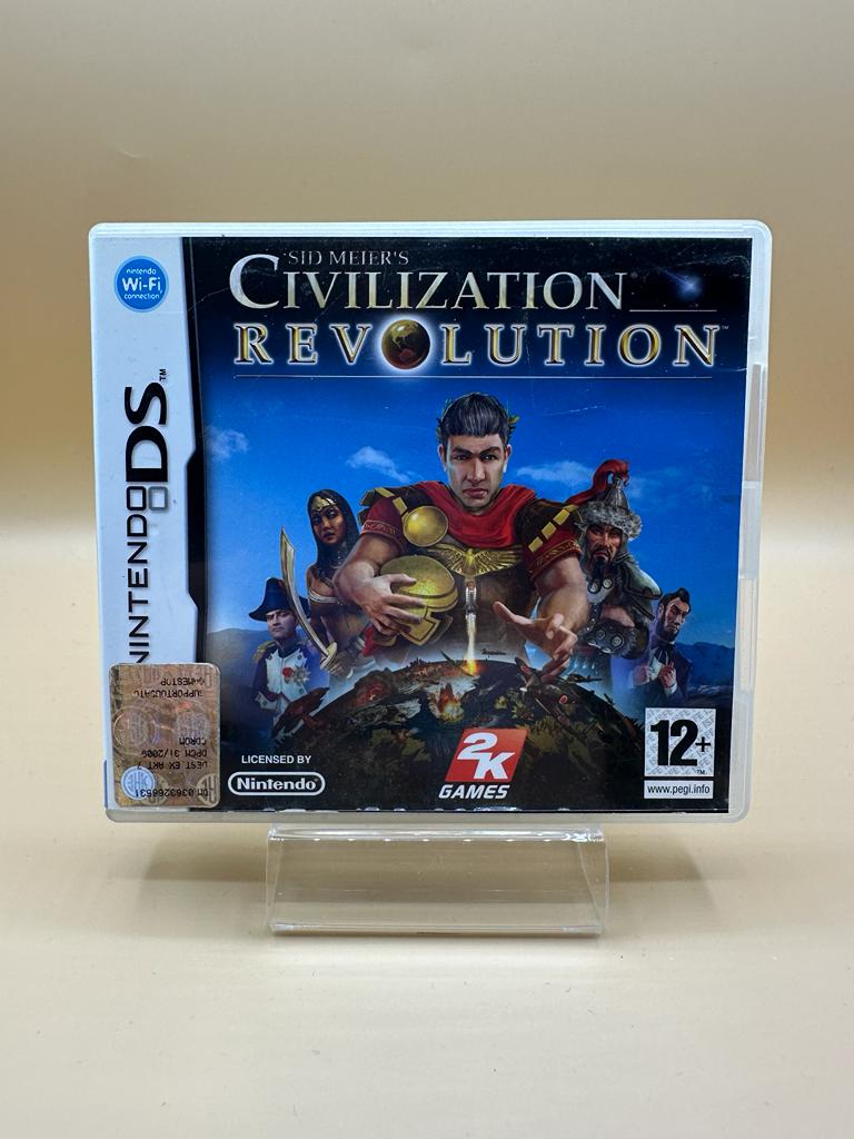 Sid Meier's Civilization Revolution Nintendo Ds , occasion Complet Jeu FR / Boite ITA
