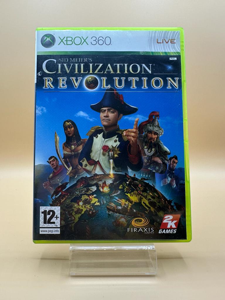 Sid Meier's Civilization Revolution Xbox 360 , occasion Complet