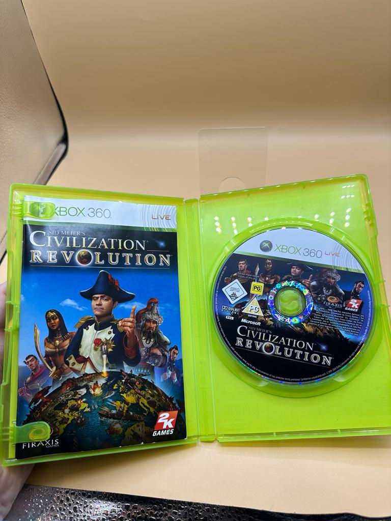 Sid Meier's Civilization Revolution Xbox 360 , occasion