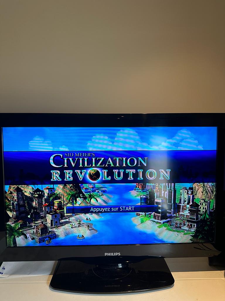 Sid Meier's Civilization Revolution Xbox 360 , occasion