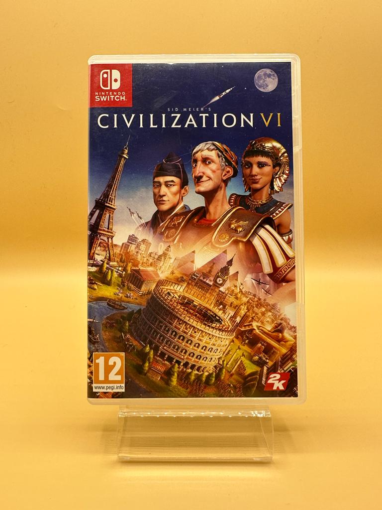 Sid Meier's Civilization Vi Switch , occasion Complet