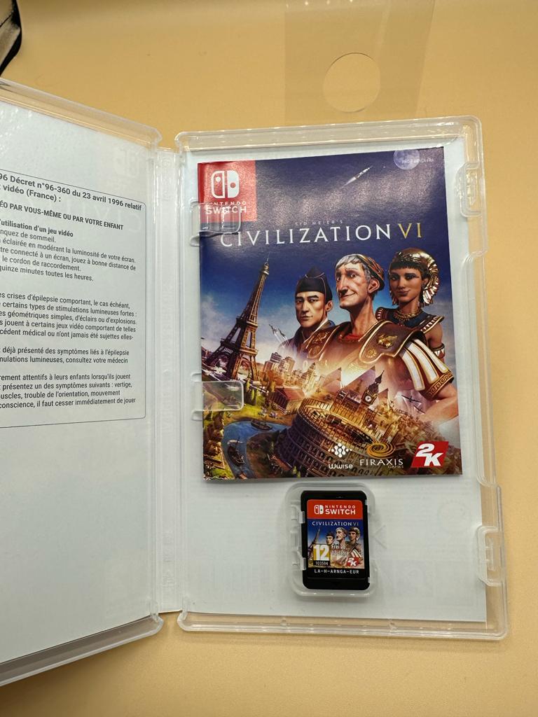 Sid Meier's Civilization Vi Switch , occasion