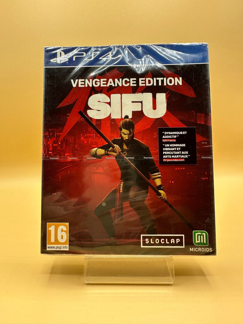 Sifu Vengeance Edition PS4 , occasion Sous Blister