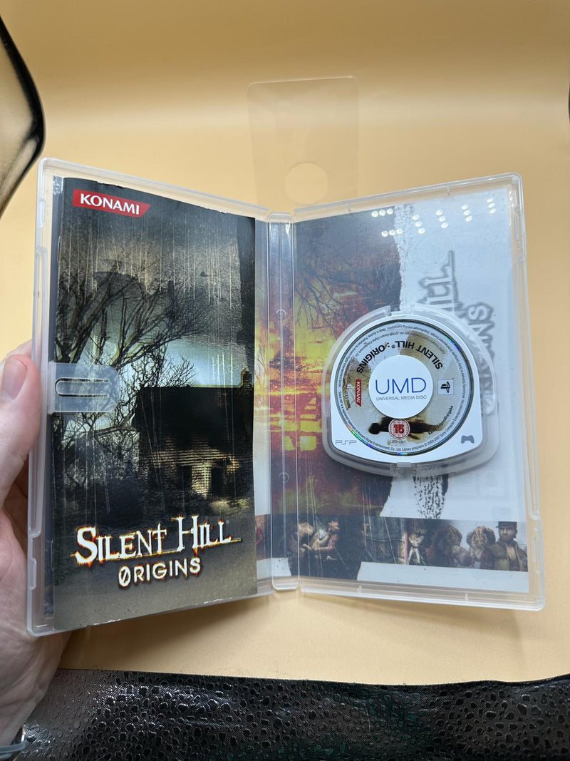 Silent Hill : Origins Psp , occasion