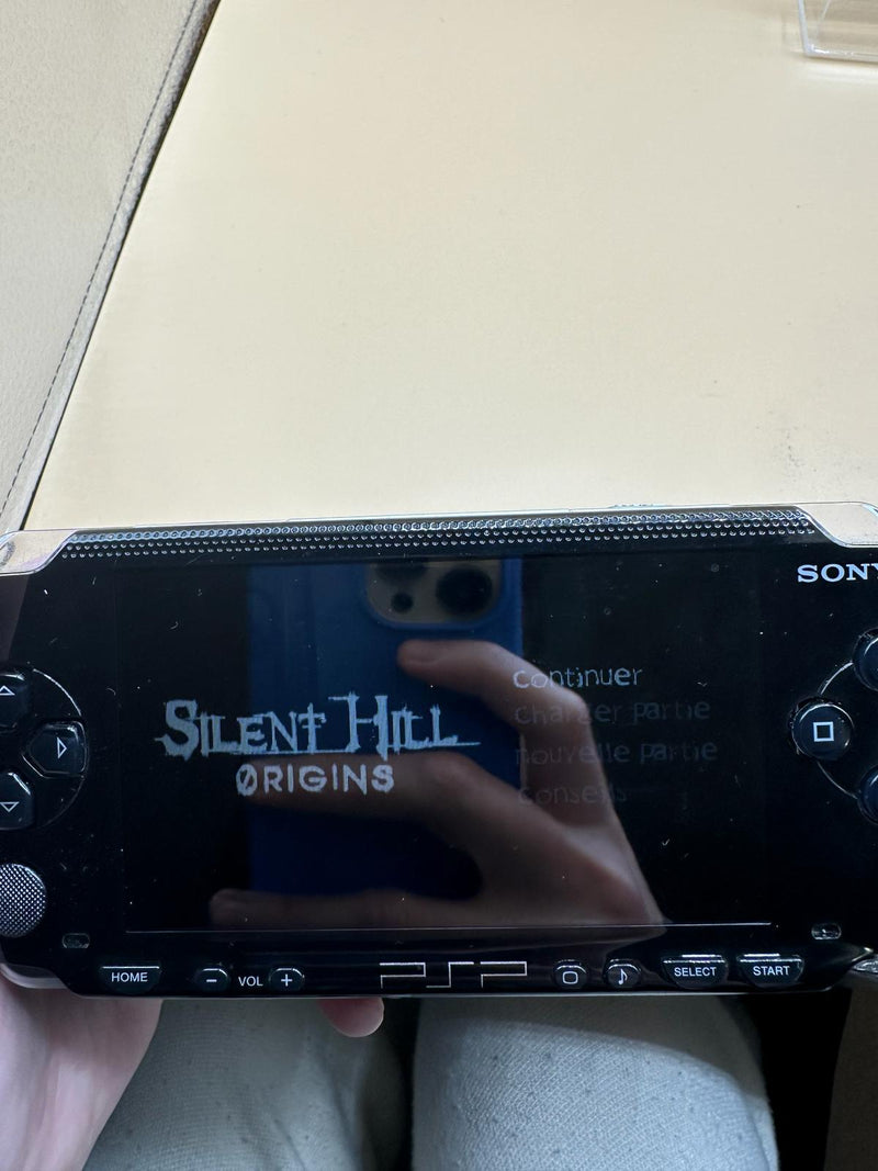 Silent Hill : Origins Psp , occasion