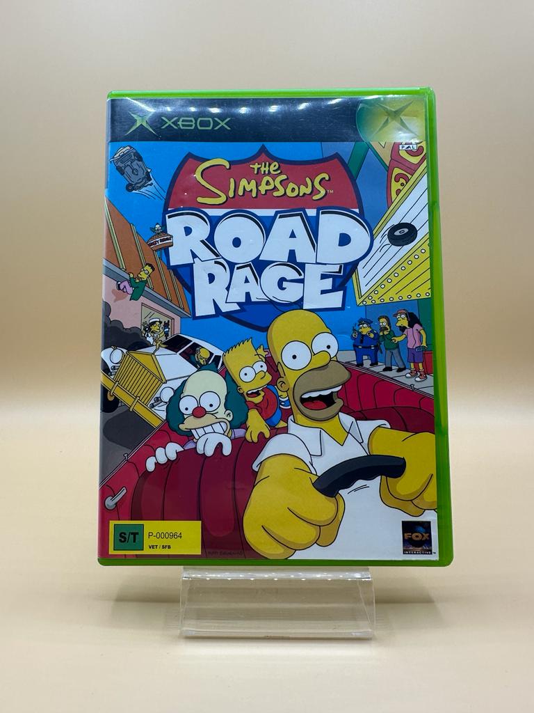 Simpsons Road Rage Xbox , occasion Complet Jeu FR Boite UK