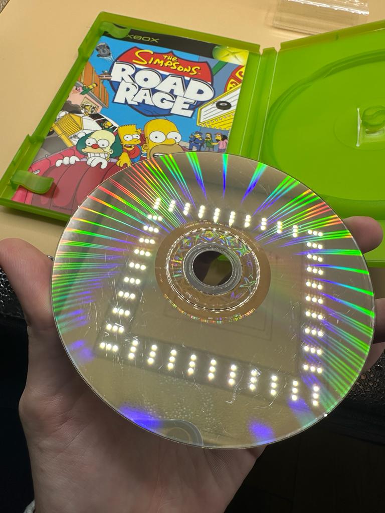 Simpsons Road Rage Xbox , occasion
