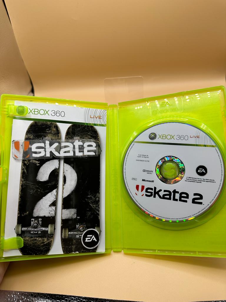 Skate 2 Xbox 360 , occasion