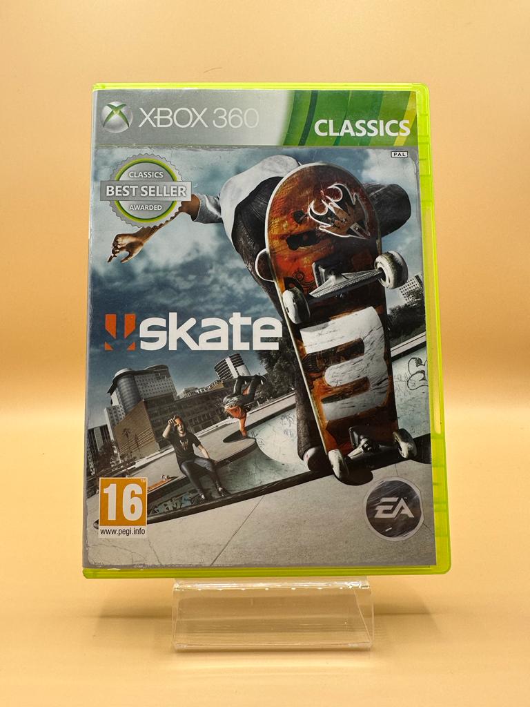Skate 3 Xbox 360 , occasion Complet Boite UK