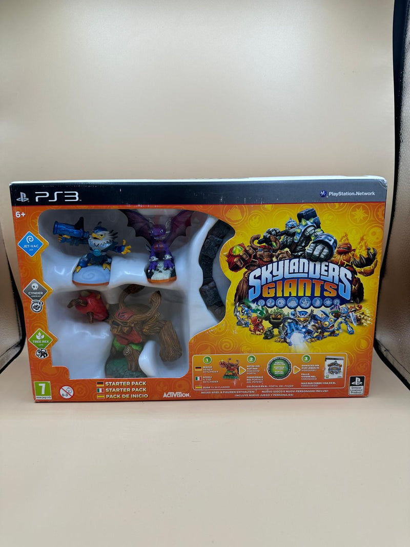 Skylanders - Giants - Starter Pack PS3 , occasion Sous Blister Boite ITA