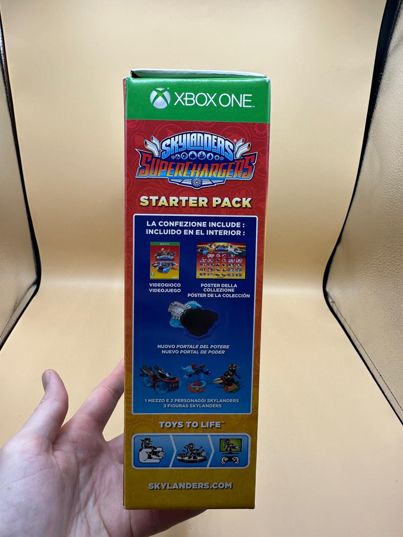 Skylanders - Superchargers - Pack De Démarrage Xbox One , occasion