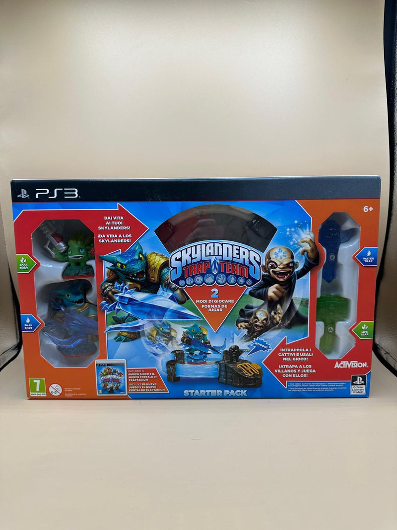 Skylanders: Trap Team - Pack de démarrage PS3 , occasion Sous Blister Boite ITA