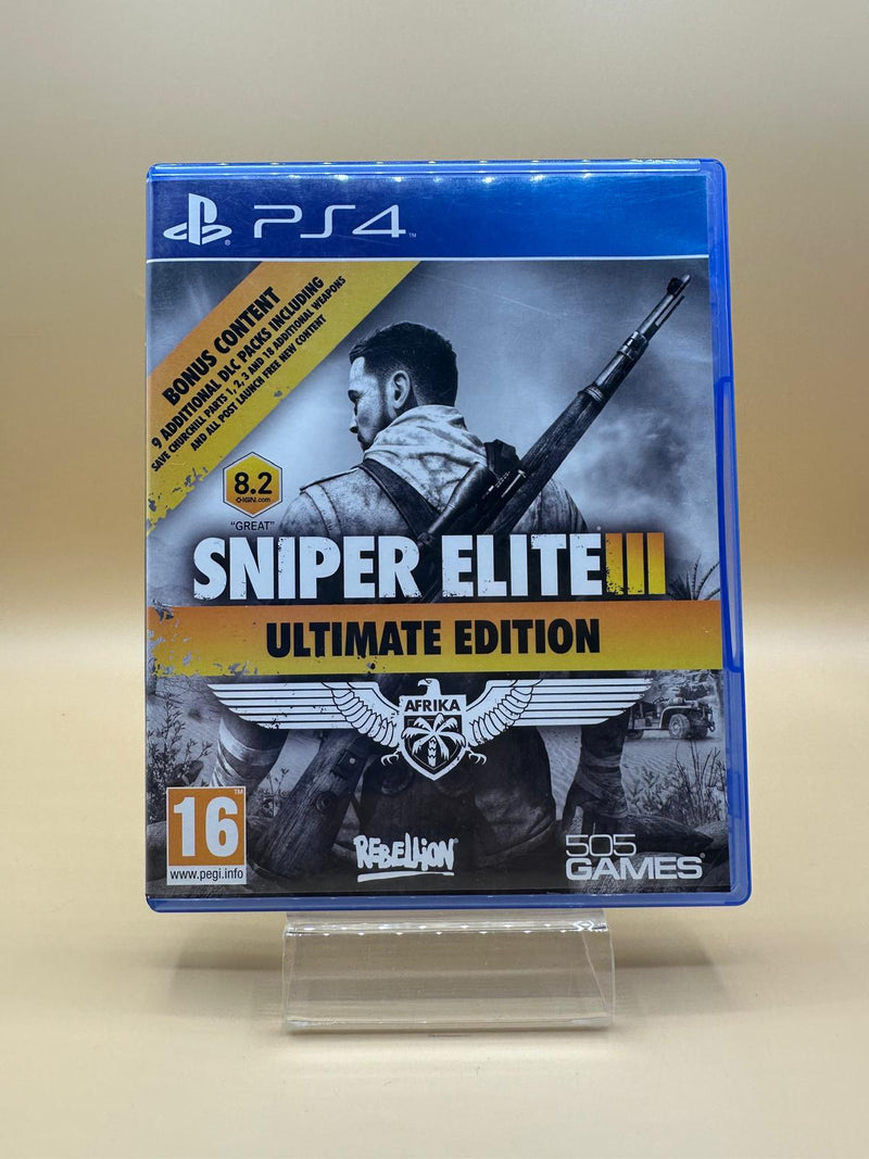 Sniper Elite 3 - Ultimate Edition Ps4 , occasion Complet Jeu FR Boite UK