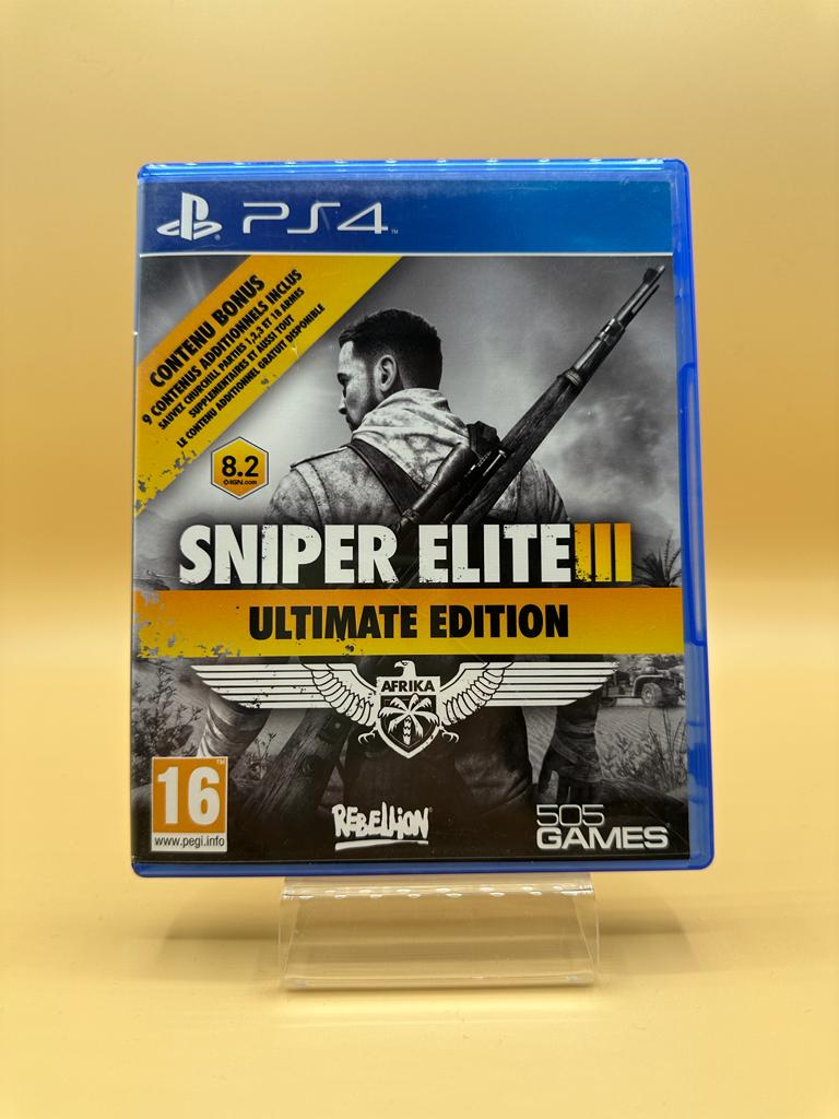 Sniper Elite 3 - Ultimate Edition Ps4 , occasion Complet