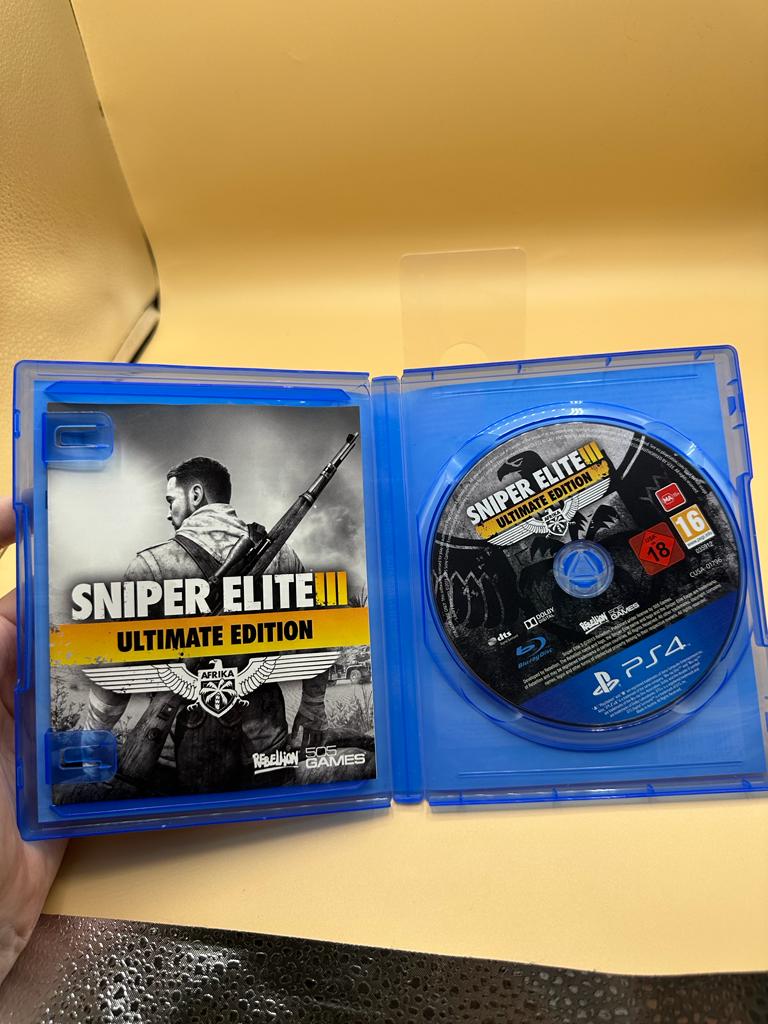 Sniper Elite 3 - Ultimate Edition Ps4 , occasion
