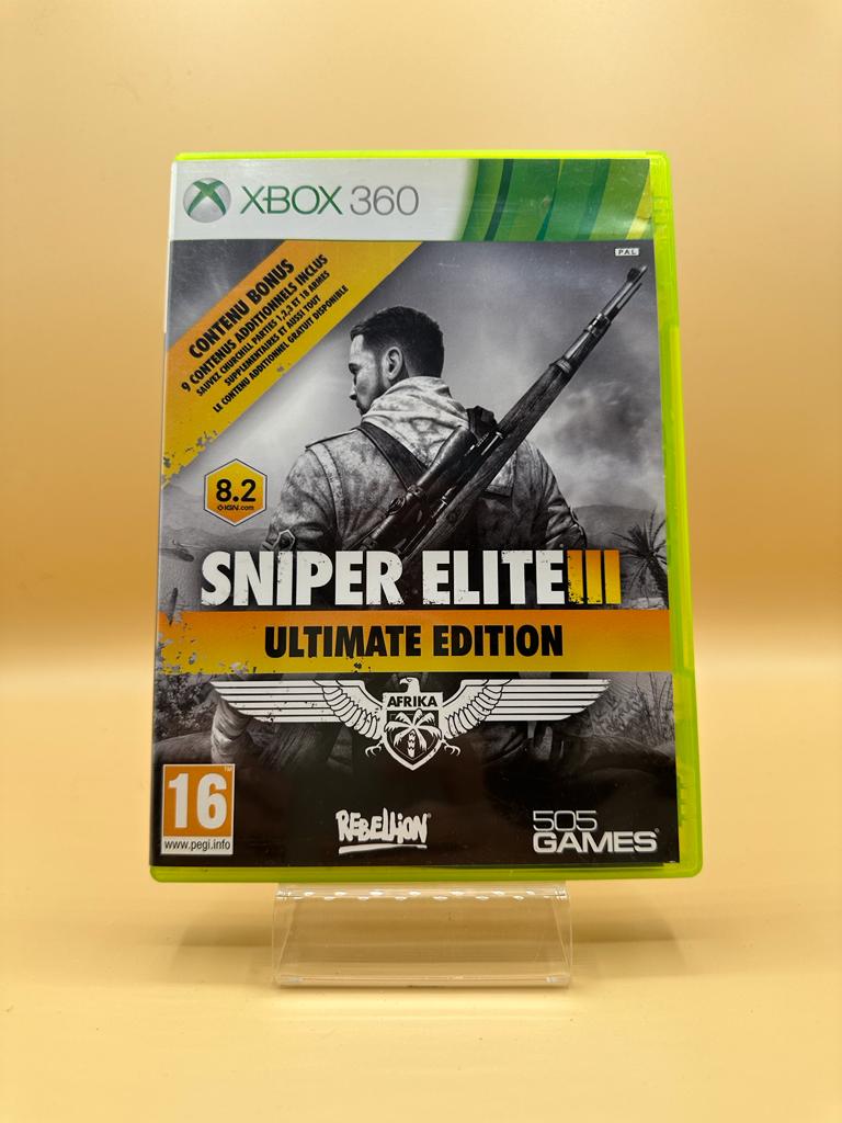 Sniper Elite 3 - Ultimate Edition Xbox 360 , occasion Complet