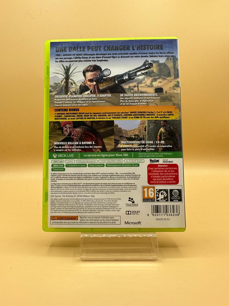 Sniper Elite 3 - Ultimate Edition Xbox 360 , occasion