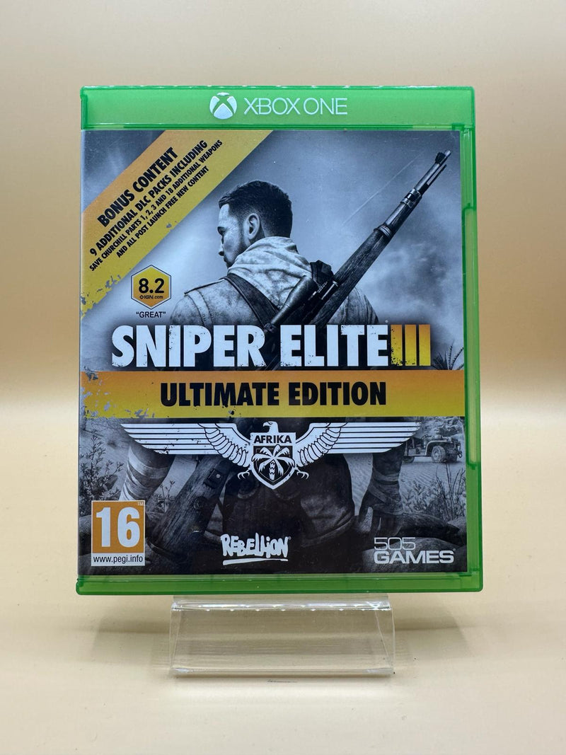 Sniper Elite 3 - Ultimate Edition Xbox One , occasion Complet