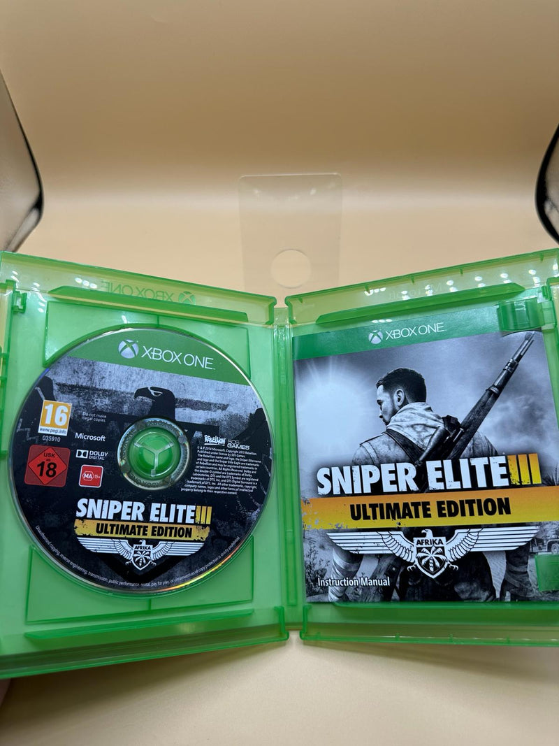 Sniper Elite 3 - Ultimate Edition Xbox One , occasion