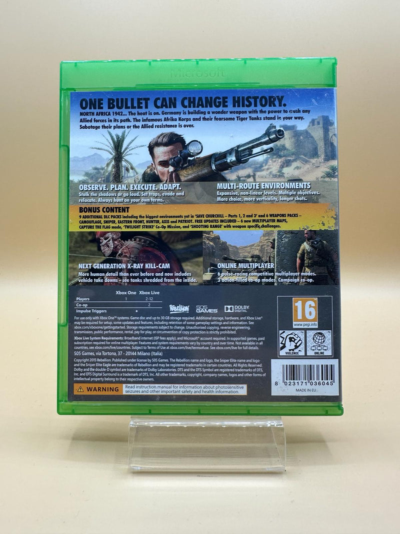 Sniper Elite 3 - Ultimate Edition Xbox One , occasion