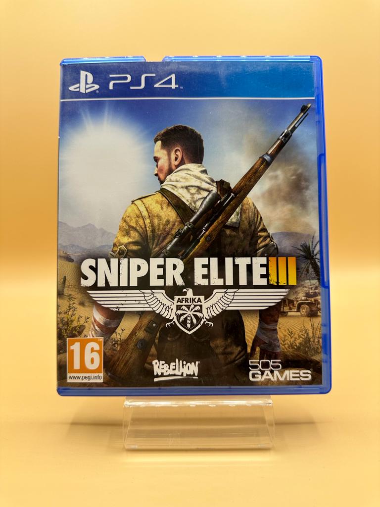 Sniper Elite 3 PS4 , occasion Complet / Boite Abimée
