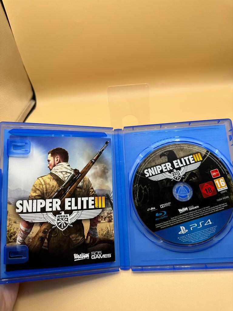 Sniper Elite 3 PS4 , occasion