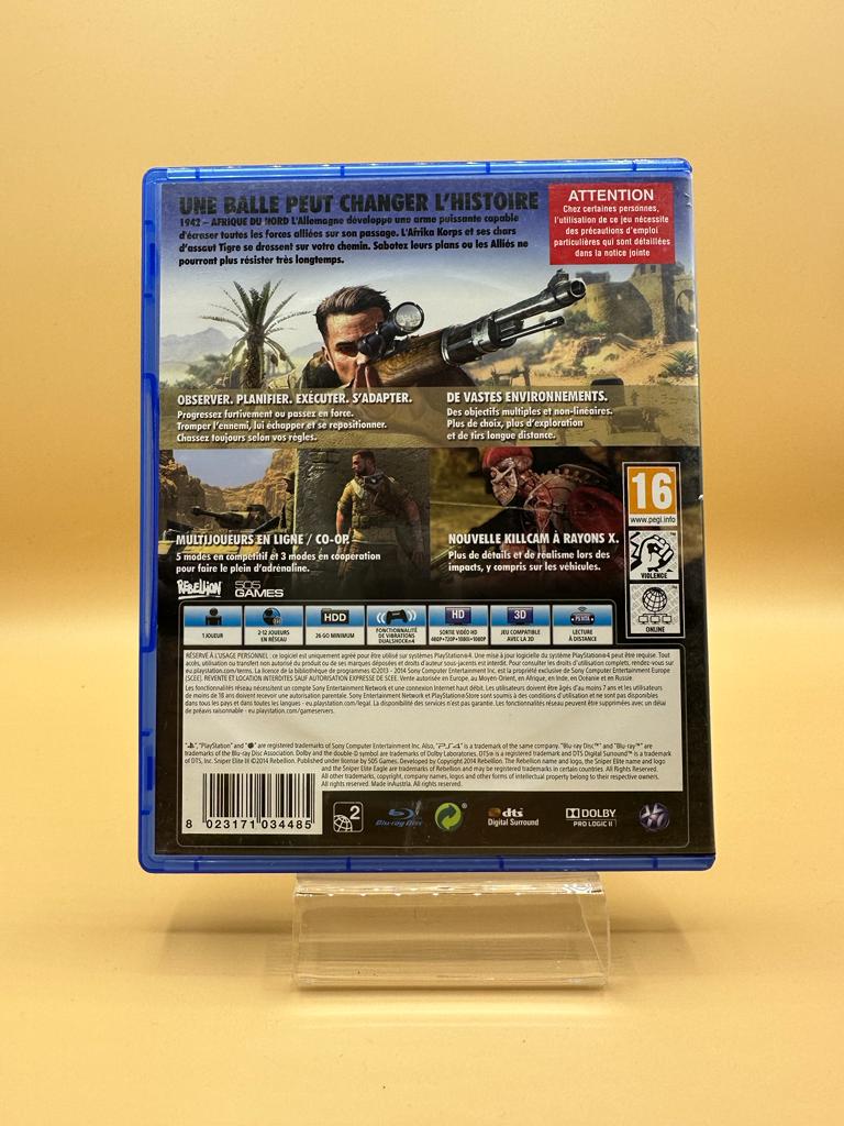 Sniper Elite 3 PS4 , occasion