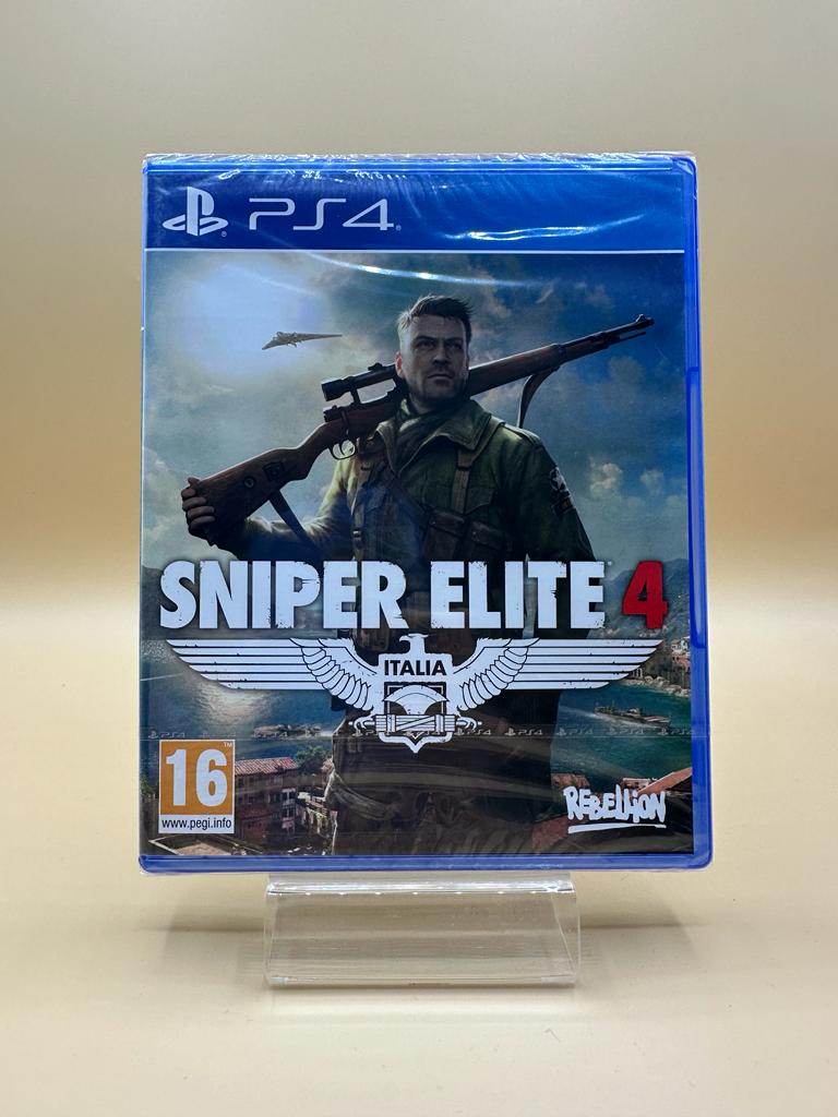 Sniper Elite 4 PS4 , occasion Sous Blister