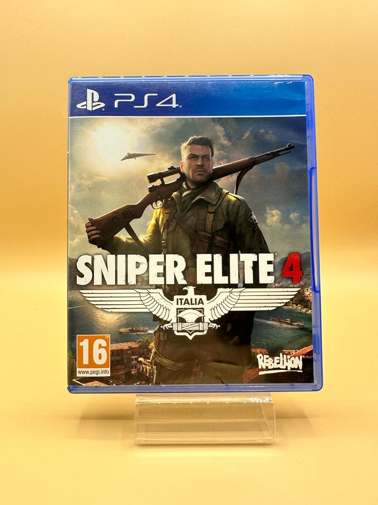Sniper Elite 4 PS4 , occasion Complet