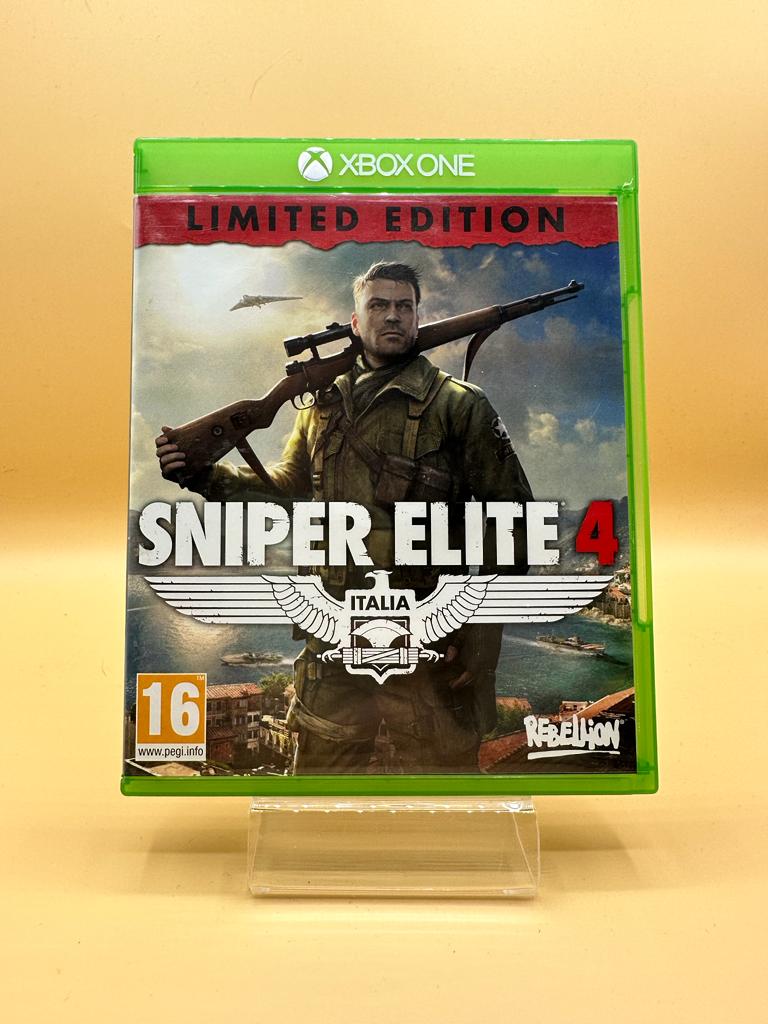 Sniper Elite 4 Xbox One , occasion Complet